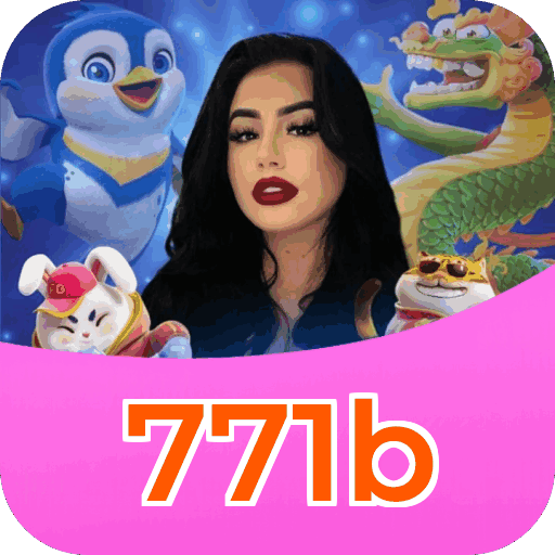 Interface do aplicativo 771b mostrando jogos disponíveis no iOS e Android